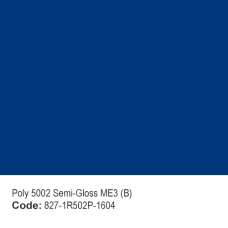 POLYESTER RAL 5002 Semi-Gloss ME3 (B)